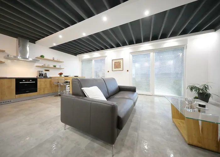 Lejlighed Harbour Sea View *