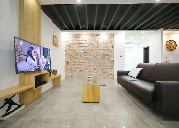 Lejlighed Harbour Sea View *